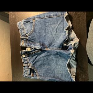 Women’s Jean Shorts Size 8